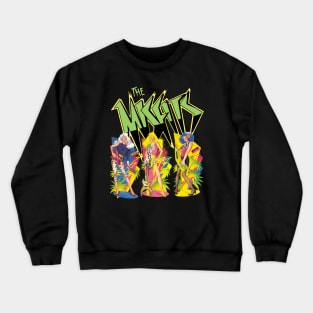 TRIO Jem And The Holograms The stringers Crewneck Sweatshirt